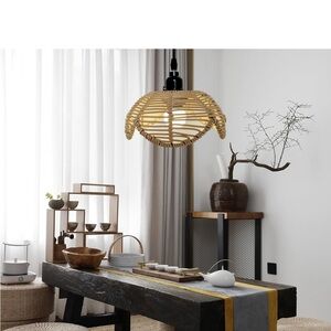 Modern Woven Pendant Light